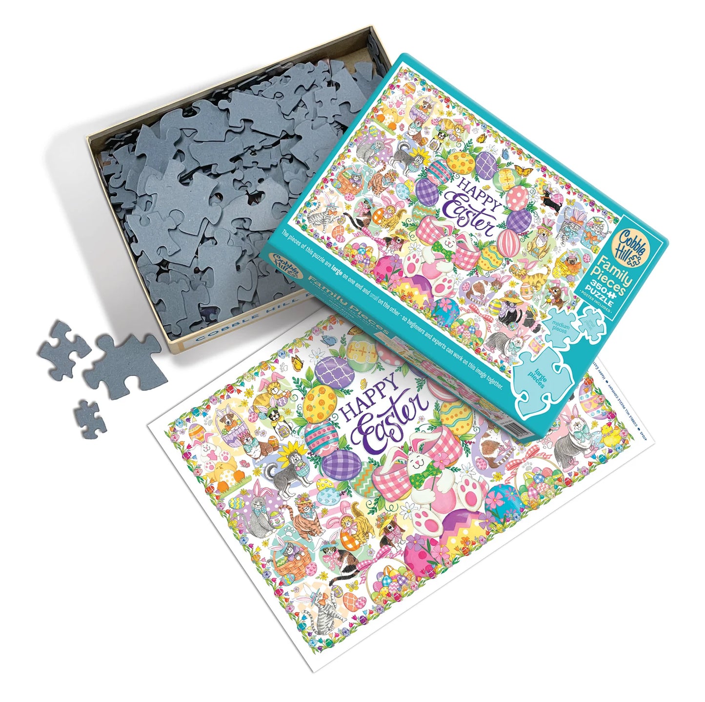 Family Puzzle - Happy Easter