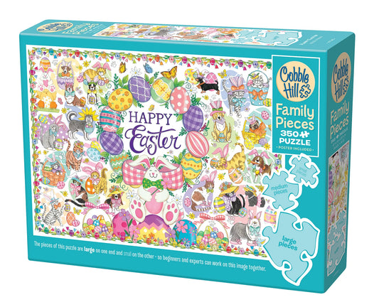 Family Puzzle - Happy Easter