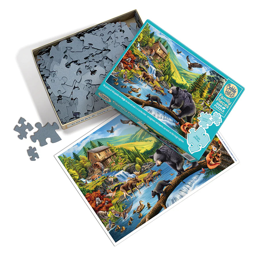 Family Puzzle - A Family Affair