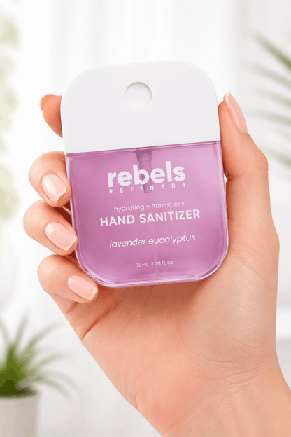 Lavender x Eucalyptus Pocket Hand Sanitizer
