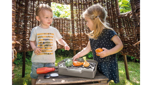 Green Garden Grill Set