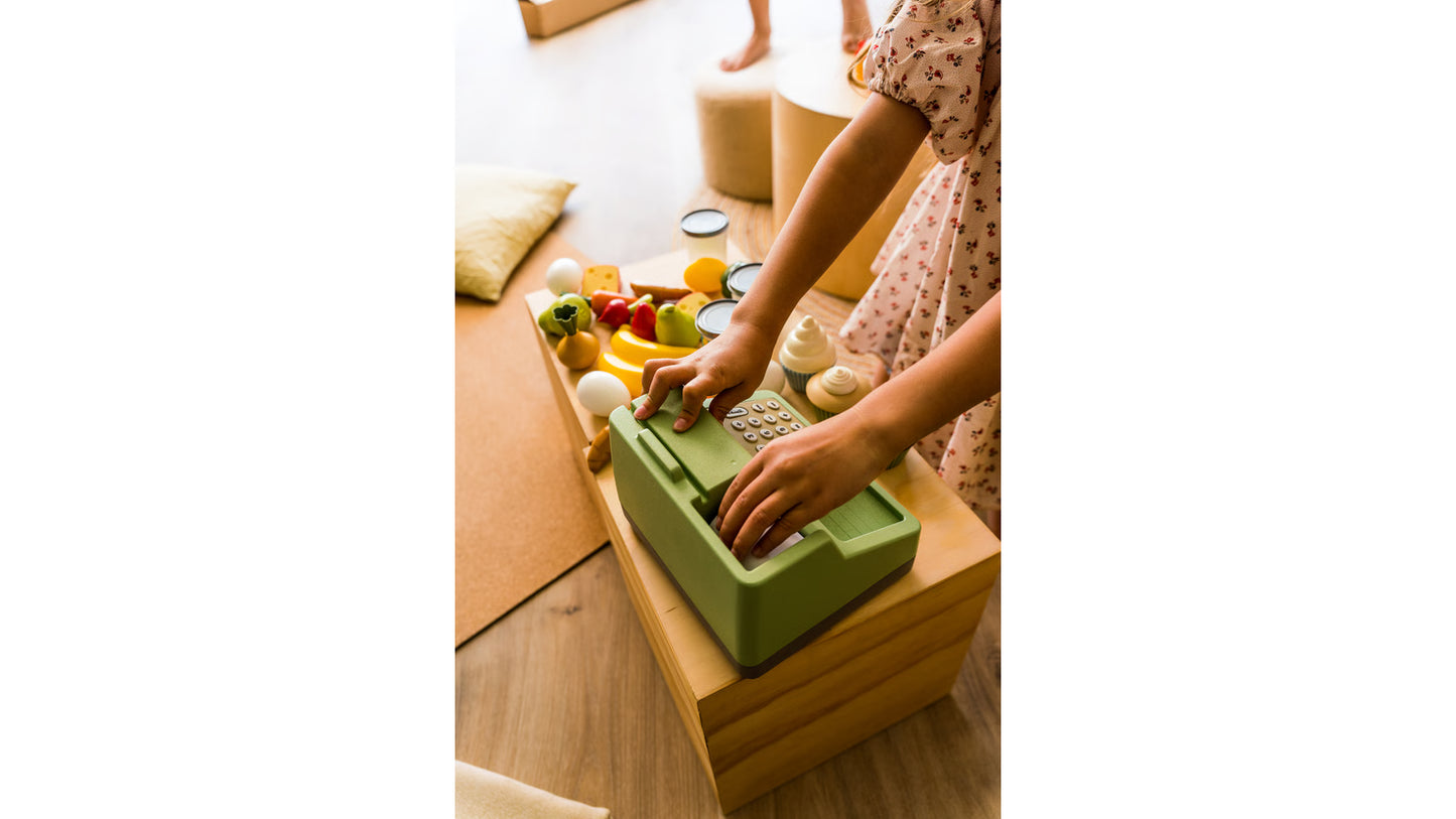 Green Garden Cash Register Set