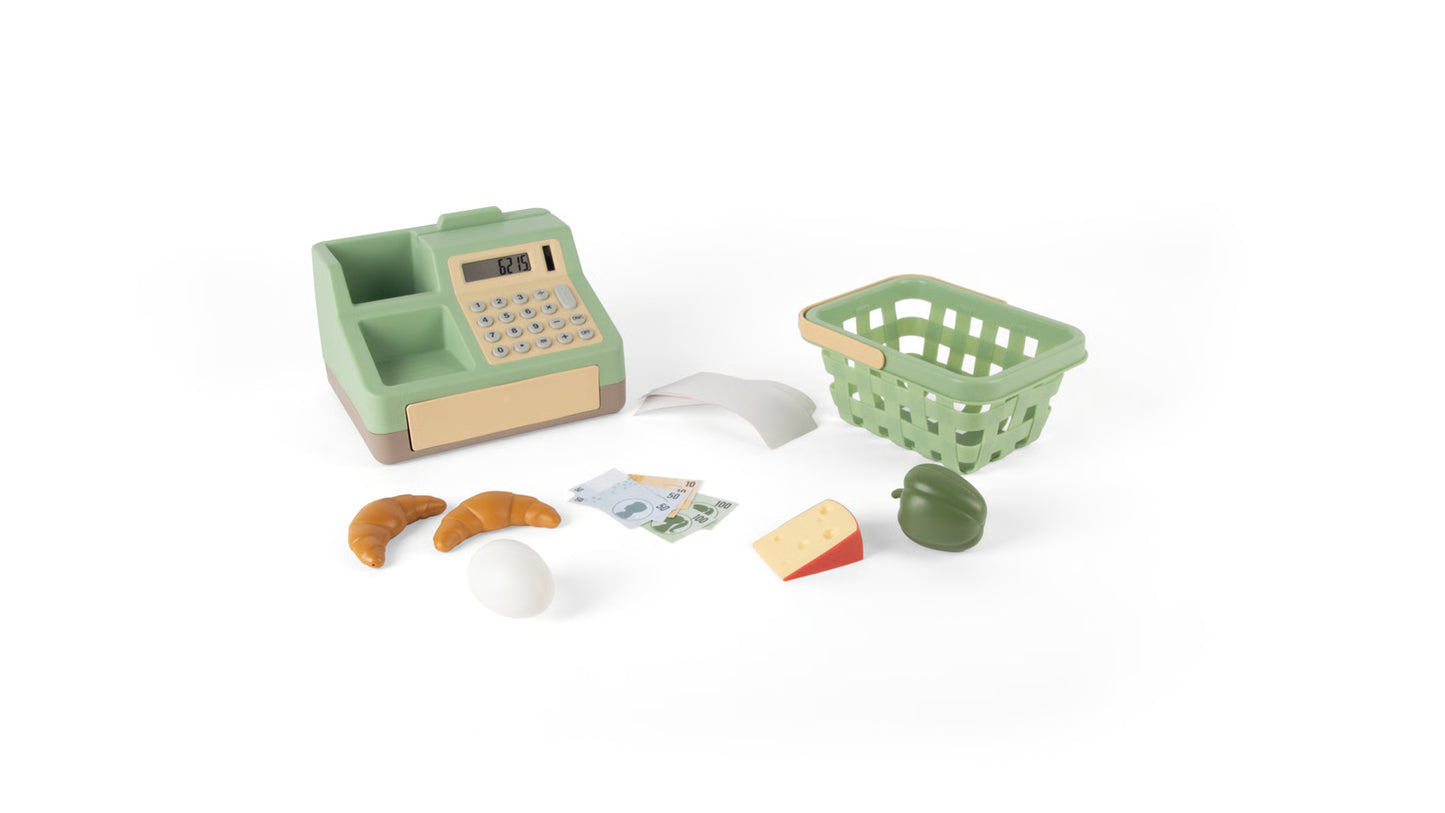 Green Garden Cash Register Set