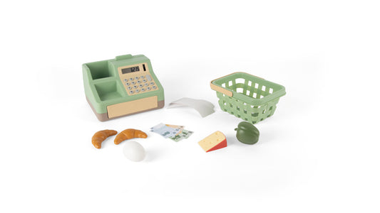 Green Garden Cash Register Set