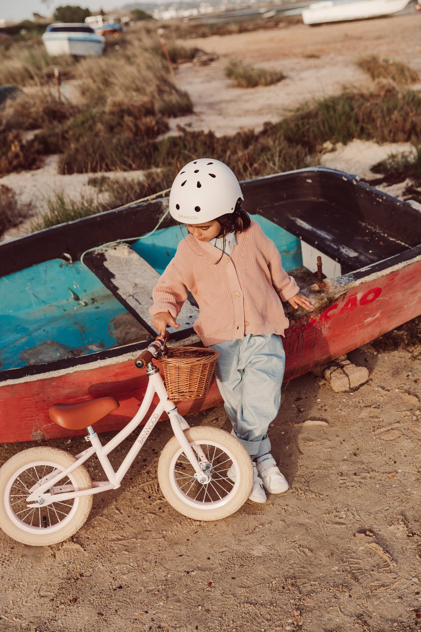 Banwood Balance Bike First Go - Cream