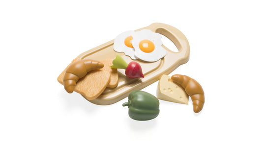 Green Garden Breakfast Platter