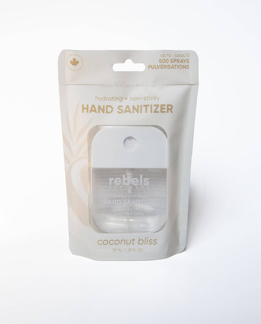 Coconut Bliss  Pocket Hand Sanitizer