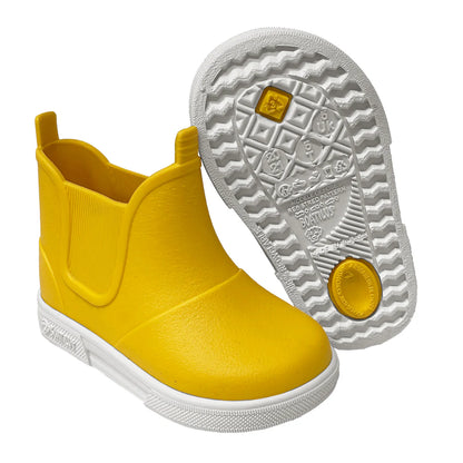 Beatly Boot - Yellow/White