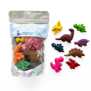 Crayon Pack - Dino