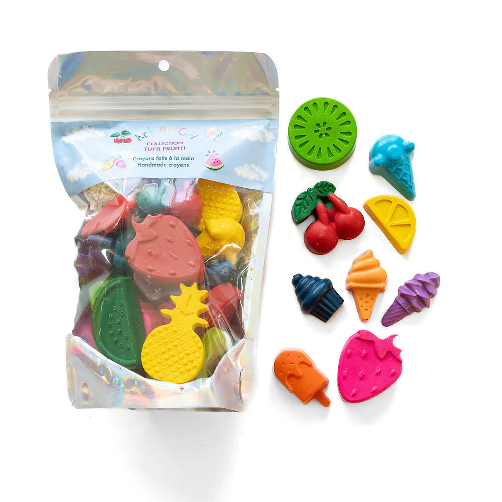 Crayon Pack - Tutti Fruitti