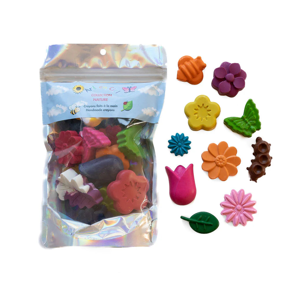 Crayon Pack - Nature