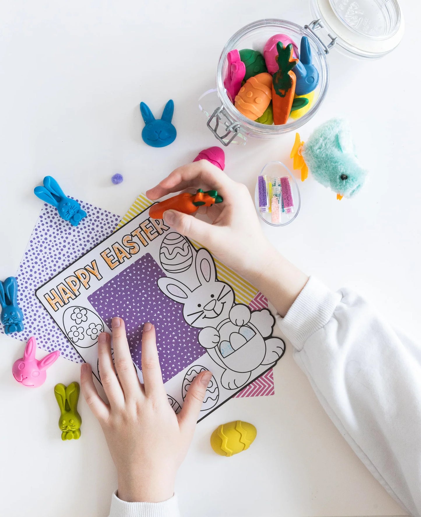 Crayon Pack - Easter