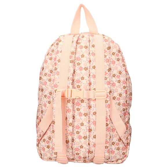 Small Backpack - Quilted Vintage Floral