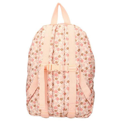 Small Backpack - Quilted Vintage Floral