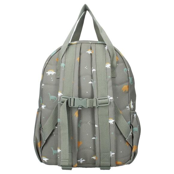 Small Backpack - Green Dino