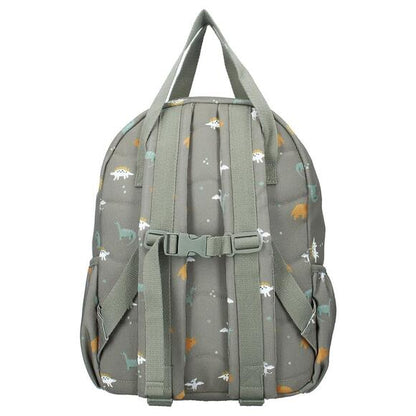 Small Backpack - Green Dino