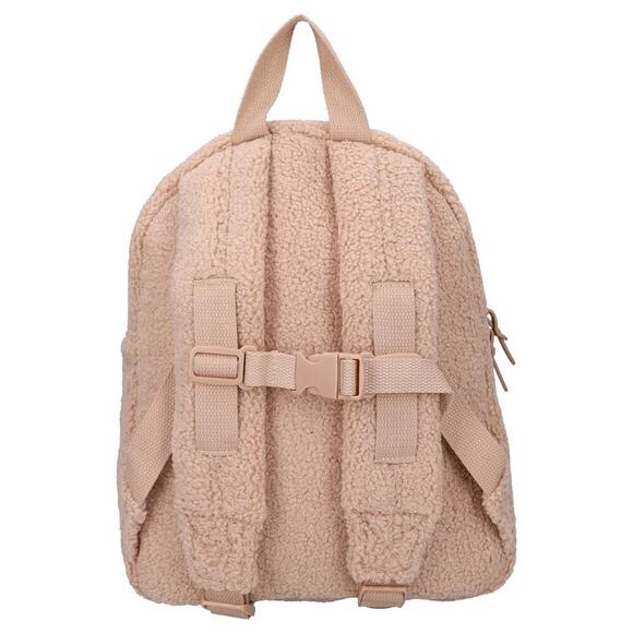 Mini Backpack - Beary Excited Light Brown