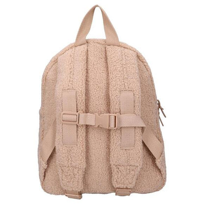 Mini Backpack - Beary Excited Light Brown