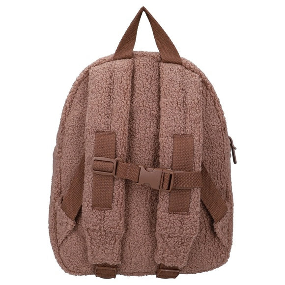 Mini Backpack - Beary Excited Brown