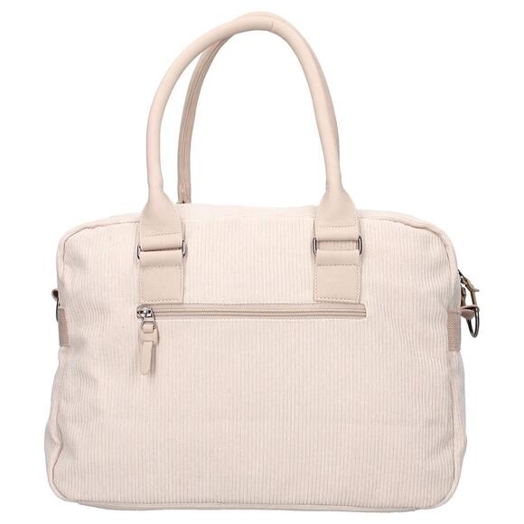 Diaper Bag - Cream Corduroy