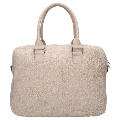 Diaper Bag - Cream Sherpa