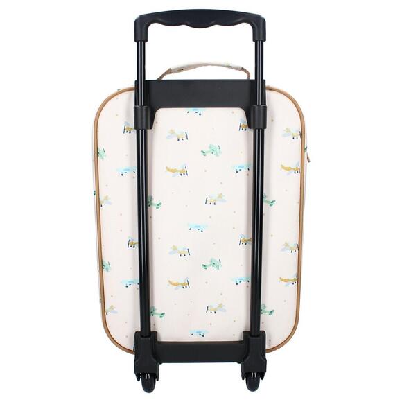 Kids Trolley Suitcase - Airplanes