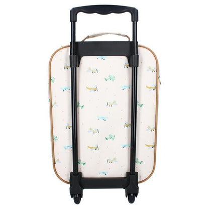 Kids Trolley Suitcase - Airplanes