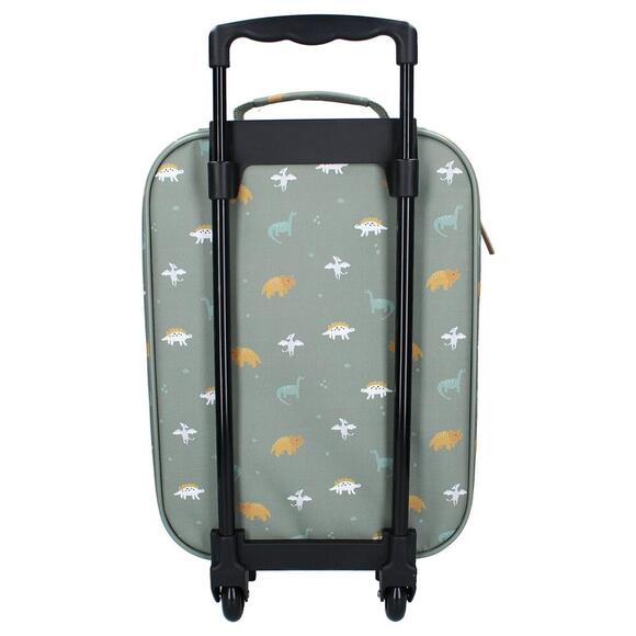 Kids Trolley Suitcase - Dinos