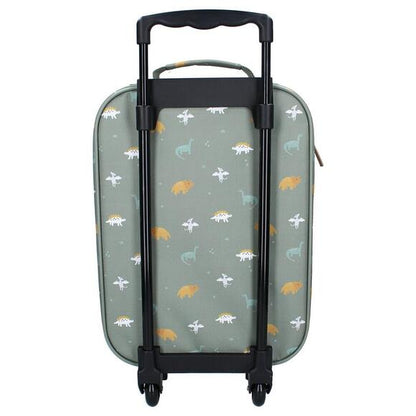 Kids Trolley Suitcase - Dinos