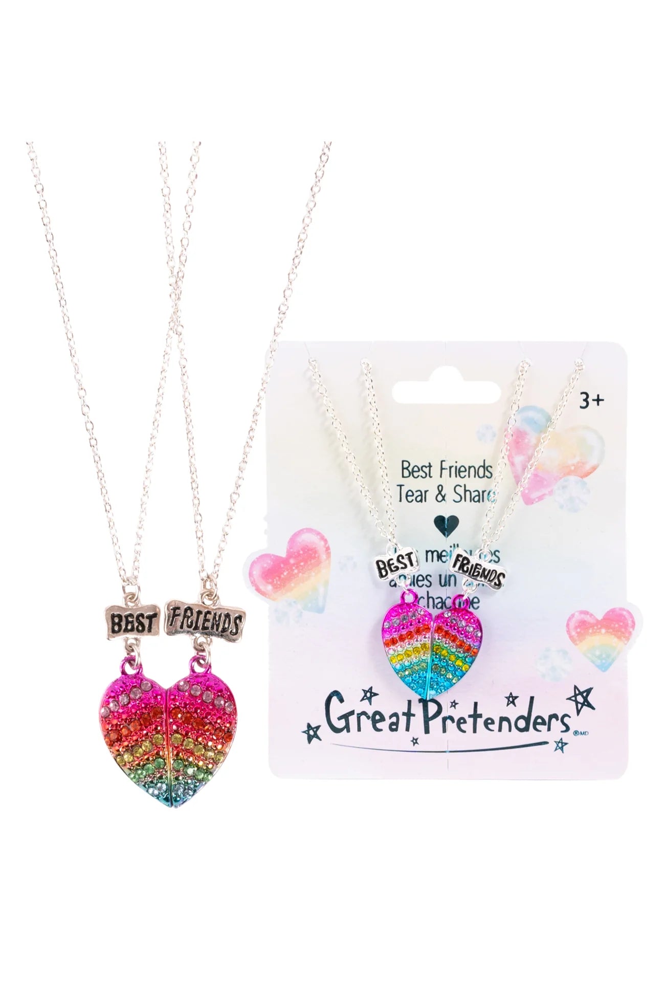 Tear and Share Necklaces (2pc) - Glamour Gals