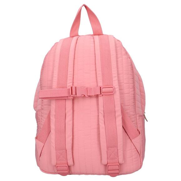 Small Backpack - Quilted Pink