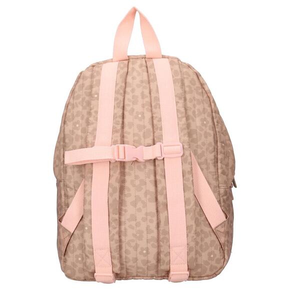 Small Backpack - Quilted Leopard