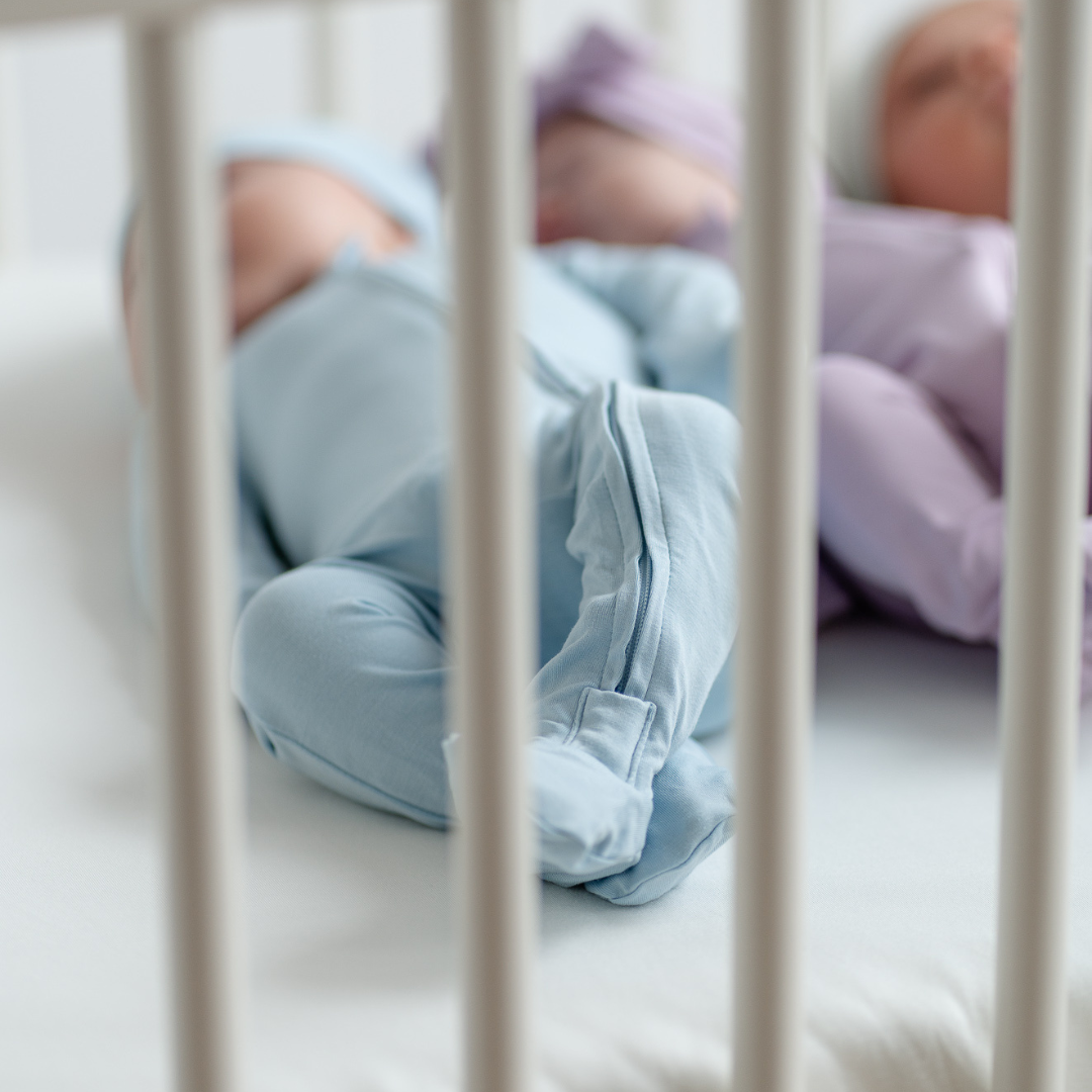 Bamboo Footed Sleepers | Solids