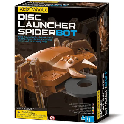 4M KidzRobotix Disc Launcher Spider Bot