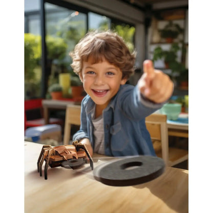 4M KidzRobotix Disc Launcher Spider Bot