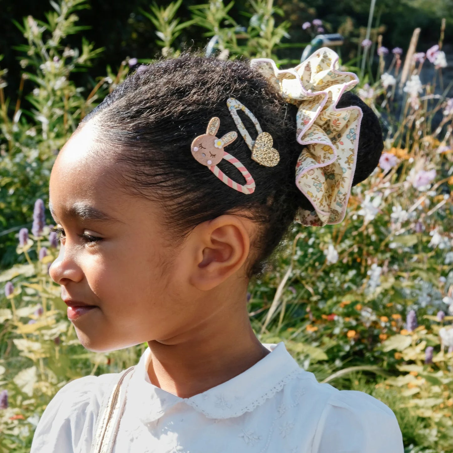 Scrunchie - Petal Double Ruffle