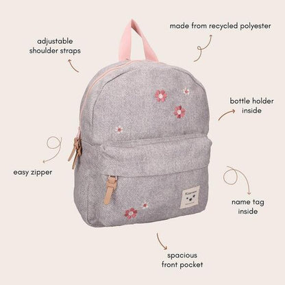 Mini Backpack - Blossom and Bows