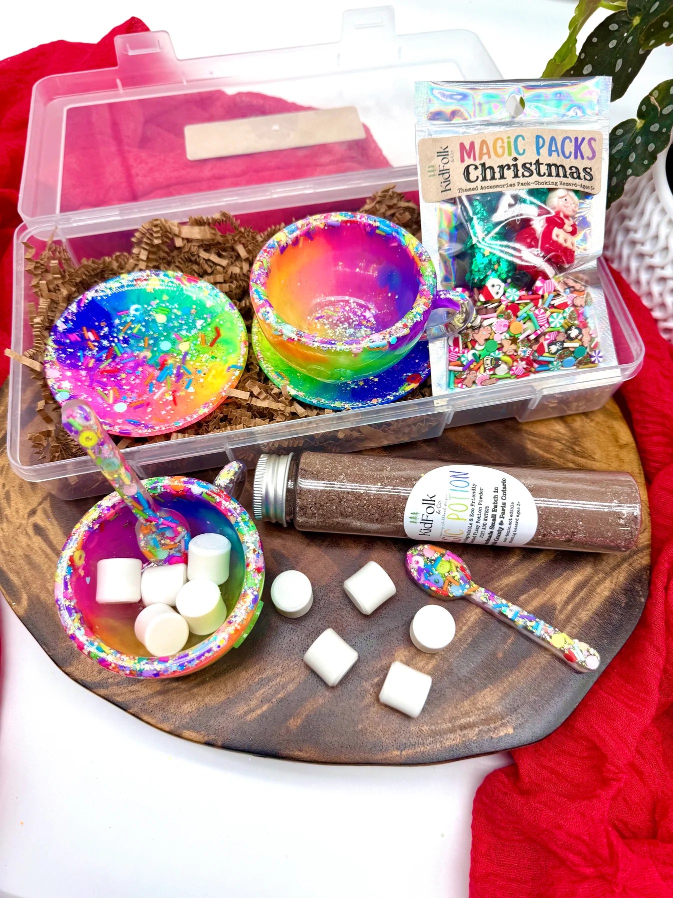 Resin Tea Party Play Kit