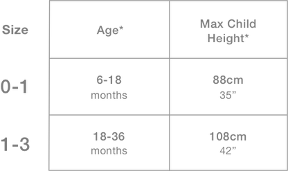 Sleep Bag Long Sleeve 1.0 TOG - Olive Marl