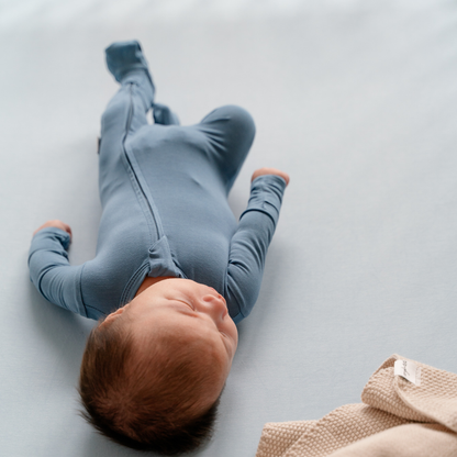 Bamboo Footed Sleepers | Solids