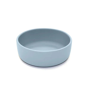 Silicone Suction Bowl - Lily Blue