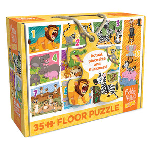 Floor Puzzle - Animal Count