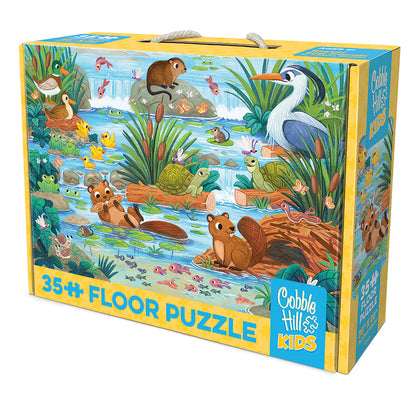 Floor Puzzle - Beaver and Friends