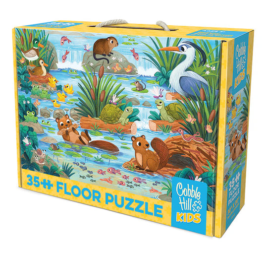 Floor Puzzle - Beaver and Friends