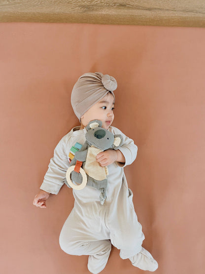 Bitzy Crinkle™ Sensory Toy With Teether