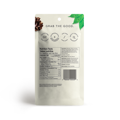 Dark Chocolate Almond Clusters 40g