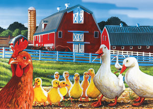 Tray Puzzle - Dwight's Ducks