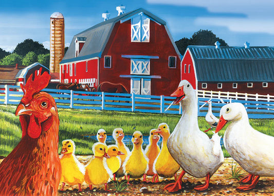 Tray Puzzle - Dwight's Ducks