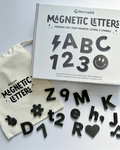 Soft Foam Magnetic Letters & Symbols 150pc Set