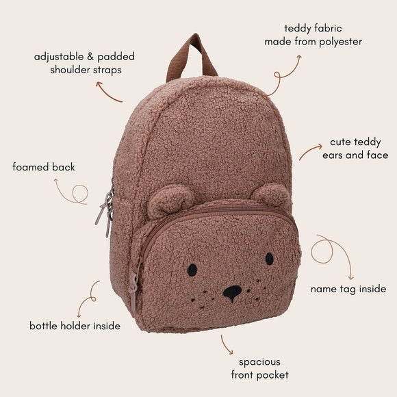 Mini Backpack - Comfort Friends Brown